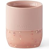 Moonkie Trinklernbecher, Schnabeltasse Baby Silikon, Trinklernbecher ab 4...