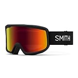 SMITH Frontier Skibrille für Herren, Schwarz, Medium