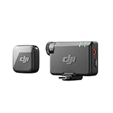 DJI Mic Mini Bluetooth Lavalier Mikrofon (1 Sender + 1 Empfänger),...