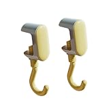 Tragbare Tischhaken für Handtaschen, langlebig und elegant, für Zuhause...