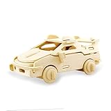 GALPADA Holzpuzzle Simulationsauto Autopuzzle Aus Holz Für Junge Mädchen...