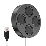 Generico Portable Speaker - USB Volume High Volume Deep Wired Desktop...