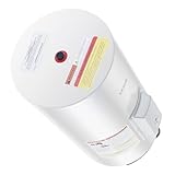 VEVOR Elektrischer Warmwasserbereiter, 18-Gallonen-Tank, Durchlauferhitzer,...