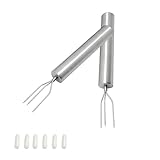 Lyivisk 2 stück pellkartoffelgabel Kartoffelgabel Aus Edelstahl Tragbares...