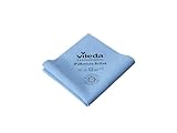 Vileda Professional Purmicro Active Reinigungstuch, Blau, 5 Stück