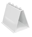 Veloflex 4101090 - Tisch-Flipchart A4, Präsentation, Flipchart,...