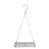 Ohulelks Mini-Grill Aus, Holzkohlegrill, Grill für Lebensmittel,...