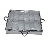 Cabilock Faltbare Schuhaufbewahrungsbox mit Transparentem Deckel...