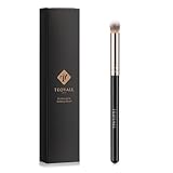 TEOYALL Lidschatten Mischpinsel, weiche dichte Synthetikborsten...