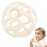 Uncle yang Baby Greifball aus Silikon, Flexibler Beißring und Greifling ab...