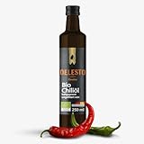 OELESTO® BIO Chili Öl kaltgepresst Rapsöl [NATIV] - Würzöl Chiliöl...