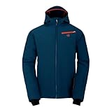 Dare2B Herren Mens Eagle Ii Jacket Skijacke, Moonlight Denim Orange, L
