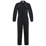 BWOLF ANAX Arbeitsoverall Herren Overall Herren Arbeitskleidung 100%...