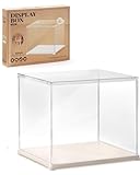ROWOOD Acryl-Displaybox, Vitrine aus Acryl, 29 X 24 X 24cm, Klarer...