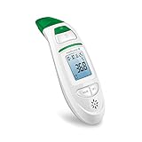 medisana TM 750 connect digitales 6in1 Fieberthermometer Ohrthermometer...