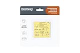 Bestway Wasserfeste, selbstklebende Reparaturflicken 6,5 x 6,5 cm, 10...