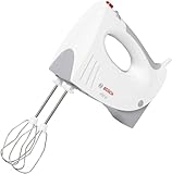 Bosch Hausgeräte MFQ3540 Handrührer, Grau, Weiß, 7,7 cm l x 20,1 cm w x...