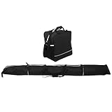 Vcedas Nylon-Snowboardtasche und Skischuh-Aufbewahrungstaschen,...