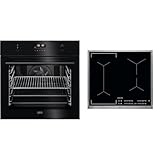 AEG BPE535060B Einbau-Backofen/Pyrolyse Selbstreinigung & IKE64441XB...