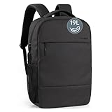 AspenSport Rucksack 19L charcoal I stabiler Tagesrucksack I...