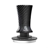 Honseadek Gefederter Espresso-Tamper 51, 53, 58 mm, Nivellierung,...