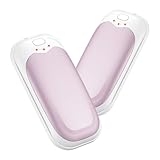 Jonwall Wiederaufladbare Handwärmer 2er-Pack, Elektrischer Tragbarer...