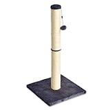 Amazon Basics Mittelgroßer Katzen-Kratzbaum, 40.01 x 40.01 x 80.01 cm,...