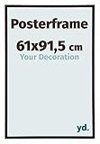 yd. Your Decoration - Bilderrahmen 61x91.5 cm - Schwarz Matt - Posterrahmen...