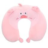 Lurrose Memory Foam Nackenkissen Reise Nackenstützkissen mit Halterung...