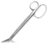 Shehadeh - Fussnagelschere extra lang 18,5 cm - Nagelschere für Fußnägel...