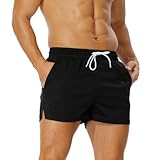 AIMPACT Sporthose Herren Kurz 3 Inch Mesh Basketball Shorts Herren...