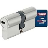 ABUS Profilzylinder D6XNP 30/30 mit 5 Schlüsseln und Code-Karte -...