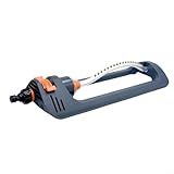 Verstellbarer oszillierender Sprinkler für große Höfe, rostfreies Design...
