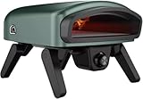 Nero 14 Tragbarer Gas-Pizzaofen | 14-Zoll, Antihaft-Pizzastein,...