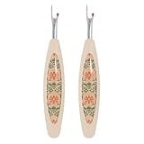 SOLUSTRE Nahttrenner aus Edelstahl mit Ergonomischem Griff Präziser...