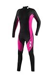 PI-PE Damen Neoprenanzug Pure Long 3mm, Pink, S