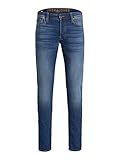 JACK & JONES Herren Jjiglenn Jjoriginal Ge 006 I.k Noos Jeans, Blue Denim,...