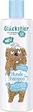 Glückstier Hundeshampoo parfümfrei 250 ml, für Welpen und Sensible...