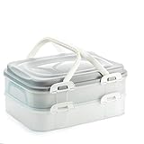 Party Container Kuchen Kuchenbehälter Cupcake Transportbox Lebensmittel...