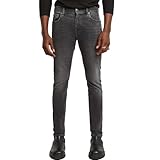 G-Star Herren Revend Skinny Jeans, Schwarz (Faded Black Magnet...