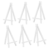 MUELODSIC 10 Stück Kleine Staffelei aus Kunststoff Stabiler Bildhalter und...