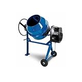 Scheppach Betonmischer MIX125 | 550 W Leistung | 230 V Spannung | 125L...