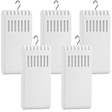 Luftbefeuchter für Heizung 5 Set inkl. Haken - Kunststoff Wasserverdunster...