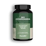 vitaoutlet | Bio-Ashwagandha | KSM-66® Premiumrohstoff (120 Kapseln) |...