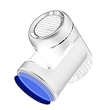 HSWOYEA Tragbare Autoheizung, 12 V, 2-in-1, Heiz- und Kühlventilator,...