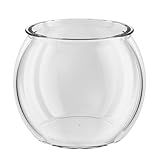 Alula777 21 cm – Fischglas, rund, Aquarium, Aquarium, Zylinder,...