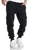 Amaci&Sons Herren Cargo Jogginghose Sporthose Sweatpants Jogger...