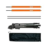 SELVFZ Golfschwung-Trainer mit Ständer aus Aluminiumlegierung und...