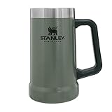 Stanley Adventure Vacuum Stein 709 ml - Thermobecher Mit Henkel Hält Bier...
