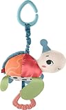 FISHER-PRICE Flotte Schildkröte - Plüsch Kinderwagenspielzeug mit...